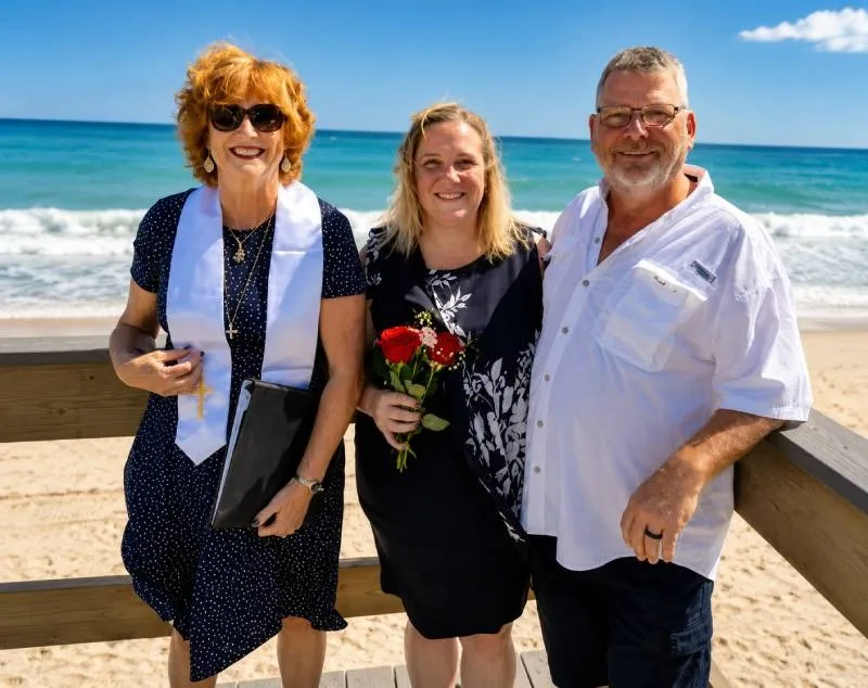 treasure coast wedding officiant in Stuart, Florida