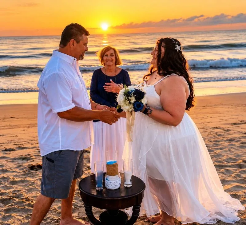 licensed wedding officiant in Stuart, Florida